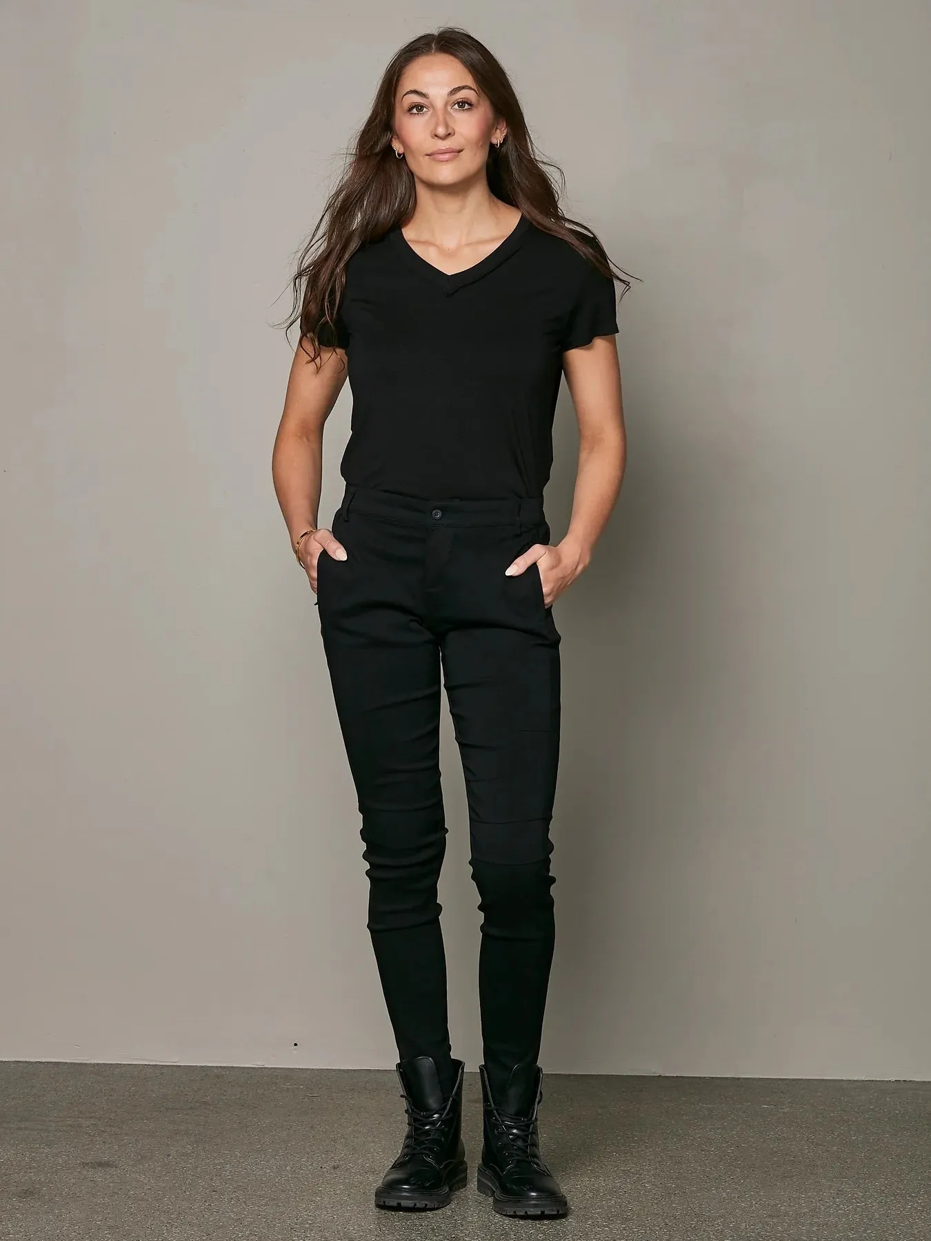 Raix Power Stretch Trousers - Black