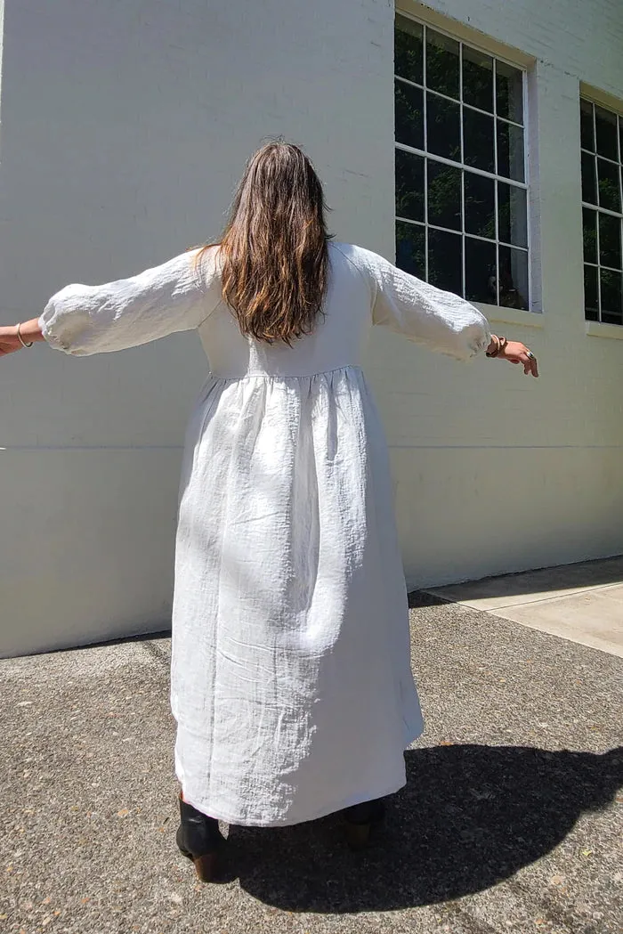 Romey Gathered Dress & Top, Curvy Fit - Sew House Seven