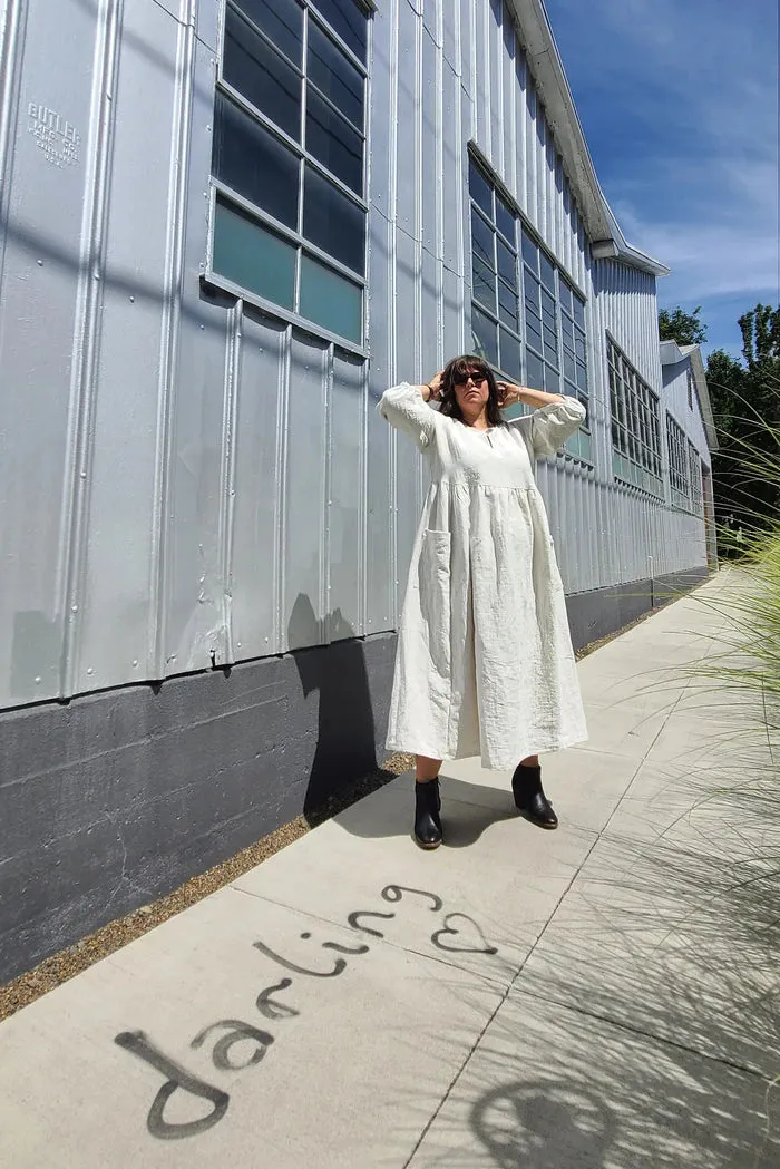 Romey Gathered Dress & Top, Curvy Fit - Sew House Seven