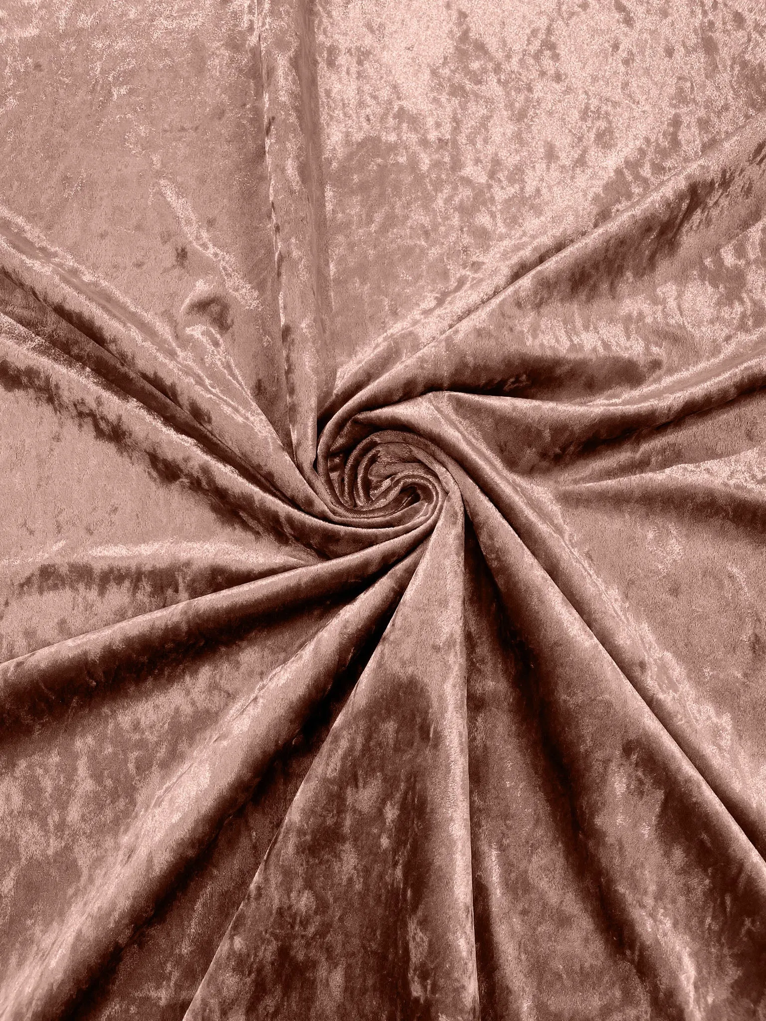 Rose Gold Crushed Velvet Fabric/58 Inches Wide/Cosplays.