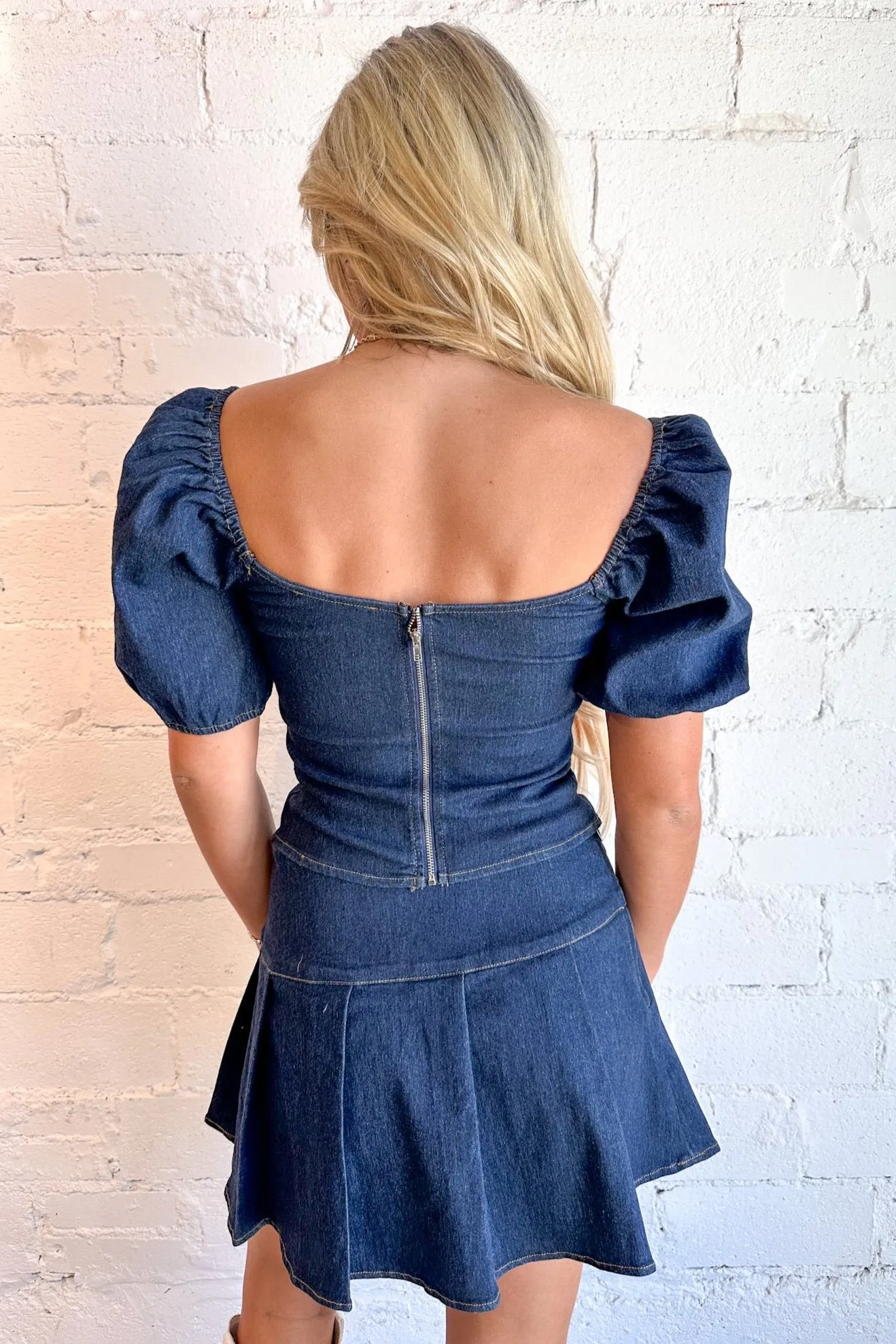 Saddle Up Denim Top