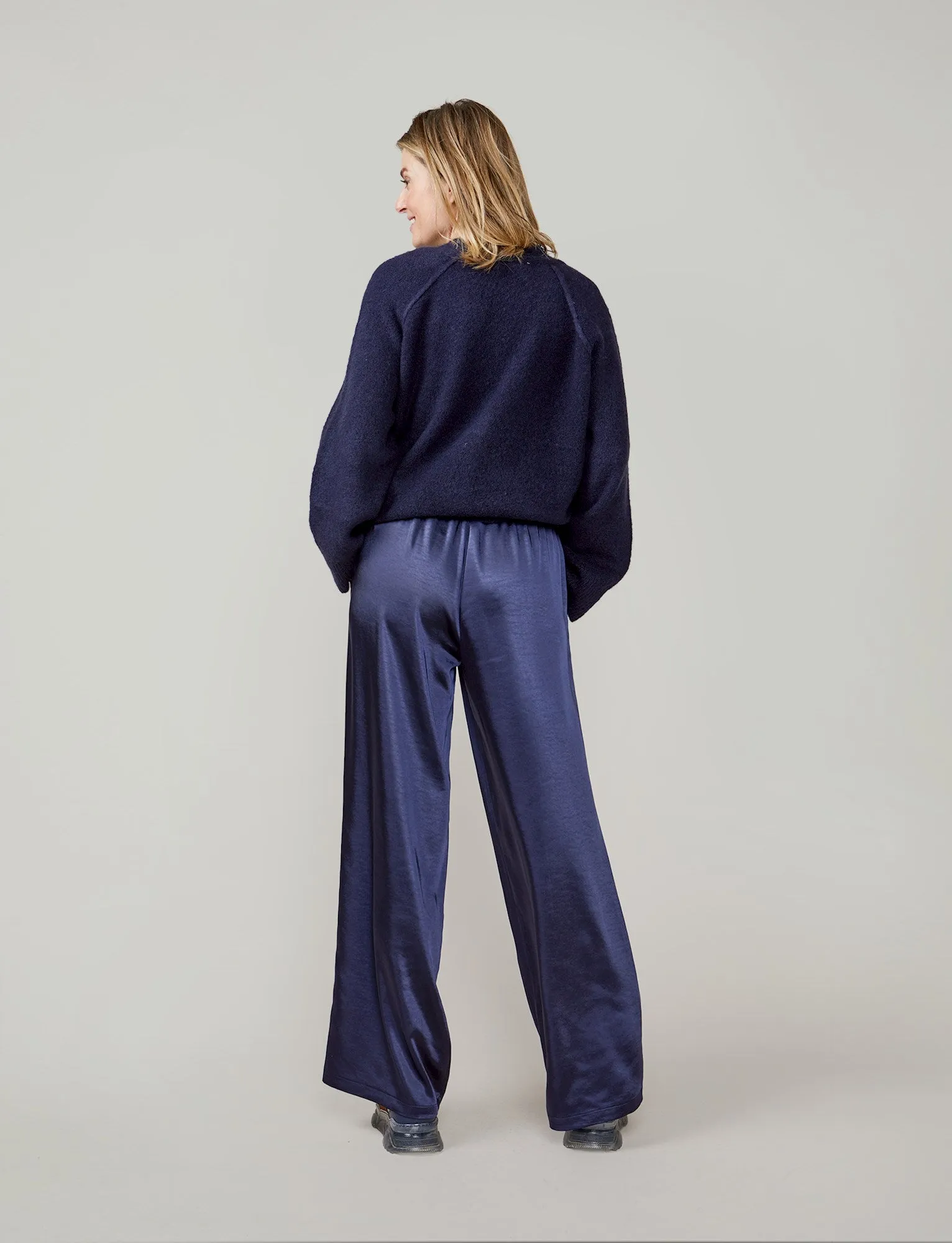 Satin Look Trouser