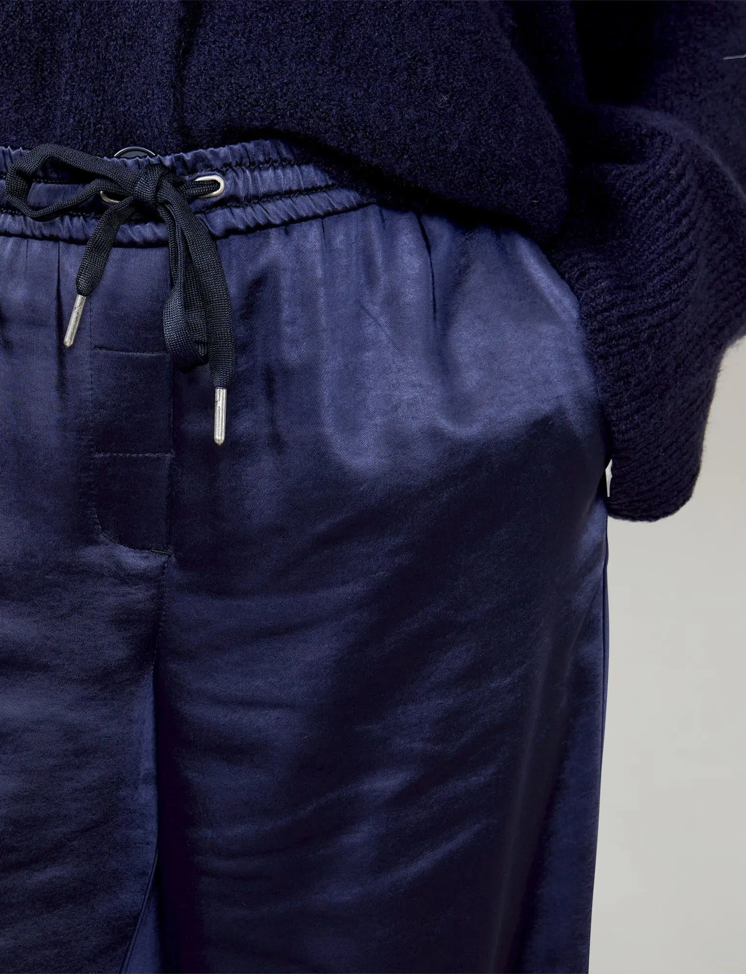 Satin Look Trouser