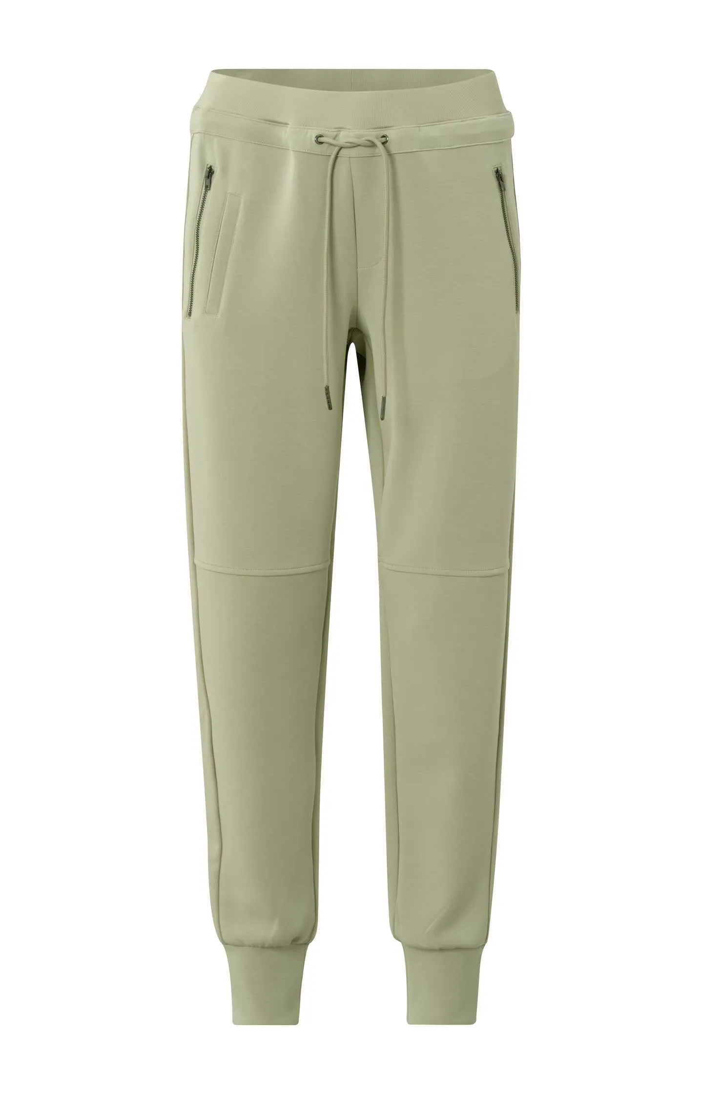 Scuba jogging trousers with pockets and elastic waist