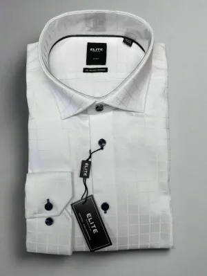 Serica Elite Textured Dress Shirt - E2562001