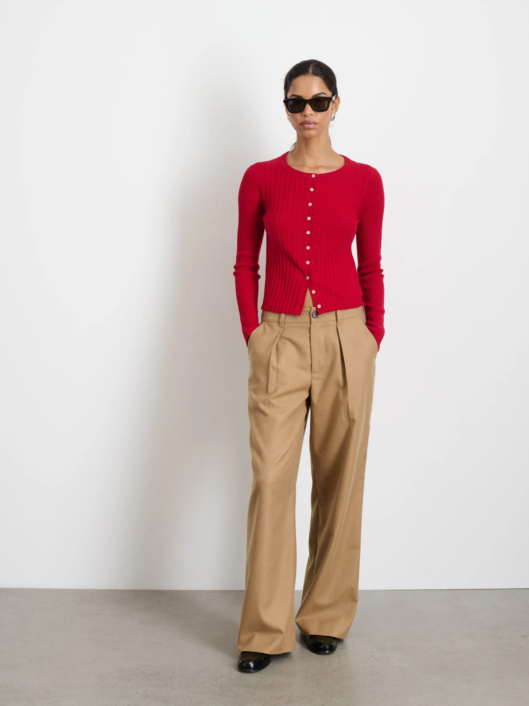 Soho Trouser In Wool