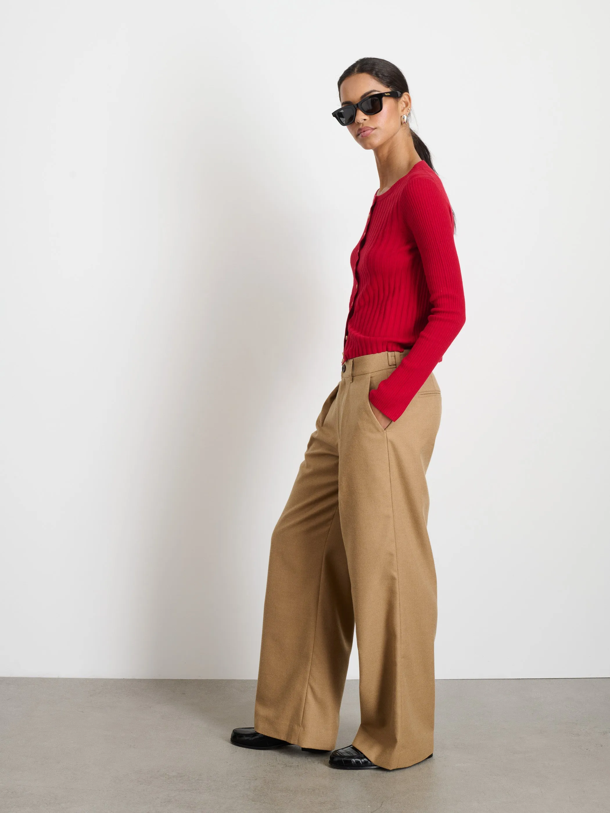 Soho Trouser In Wool