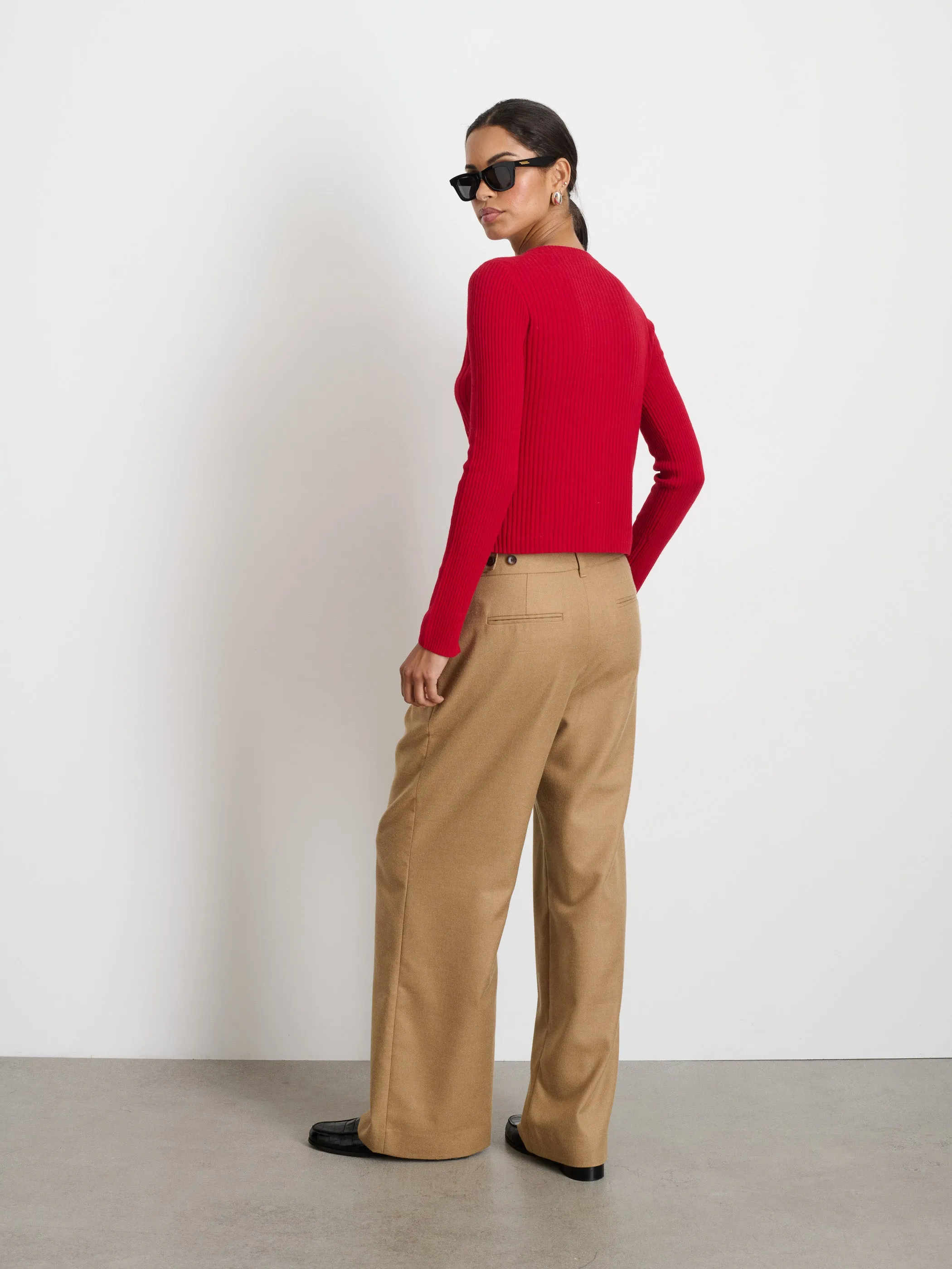 Soho Trouser In Wool