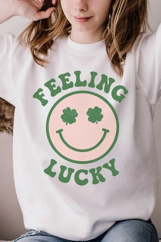 ST. PATRICK'S - FEELING LUCKY GRAPHIC SWEATSHIRT