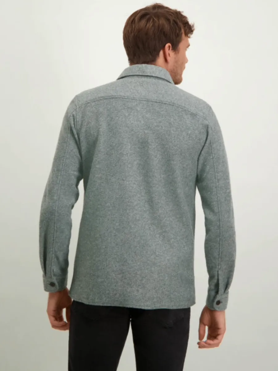 State Of Art Grey Overshirt
