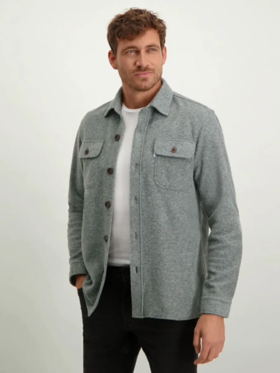 State Of Art Grey Overshirt
