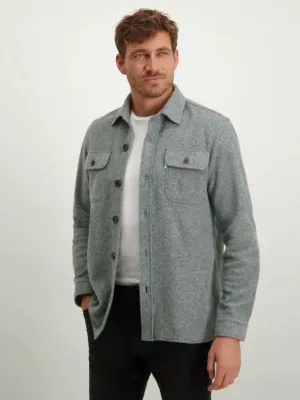 State Of Art Grey Overshirt