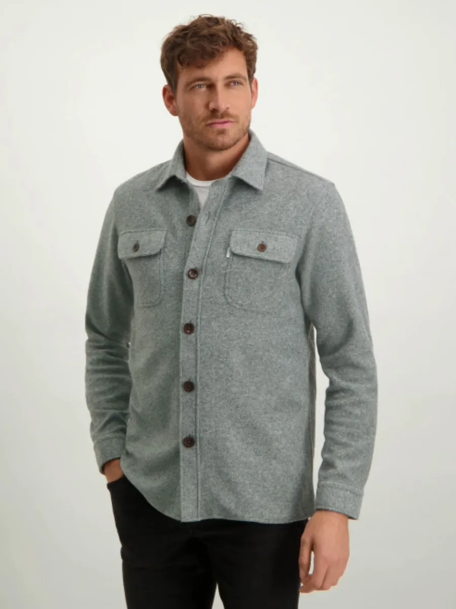 State Of Art Grey Overshirt
