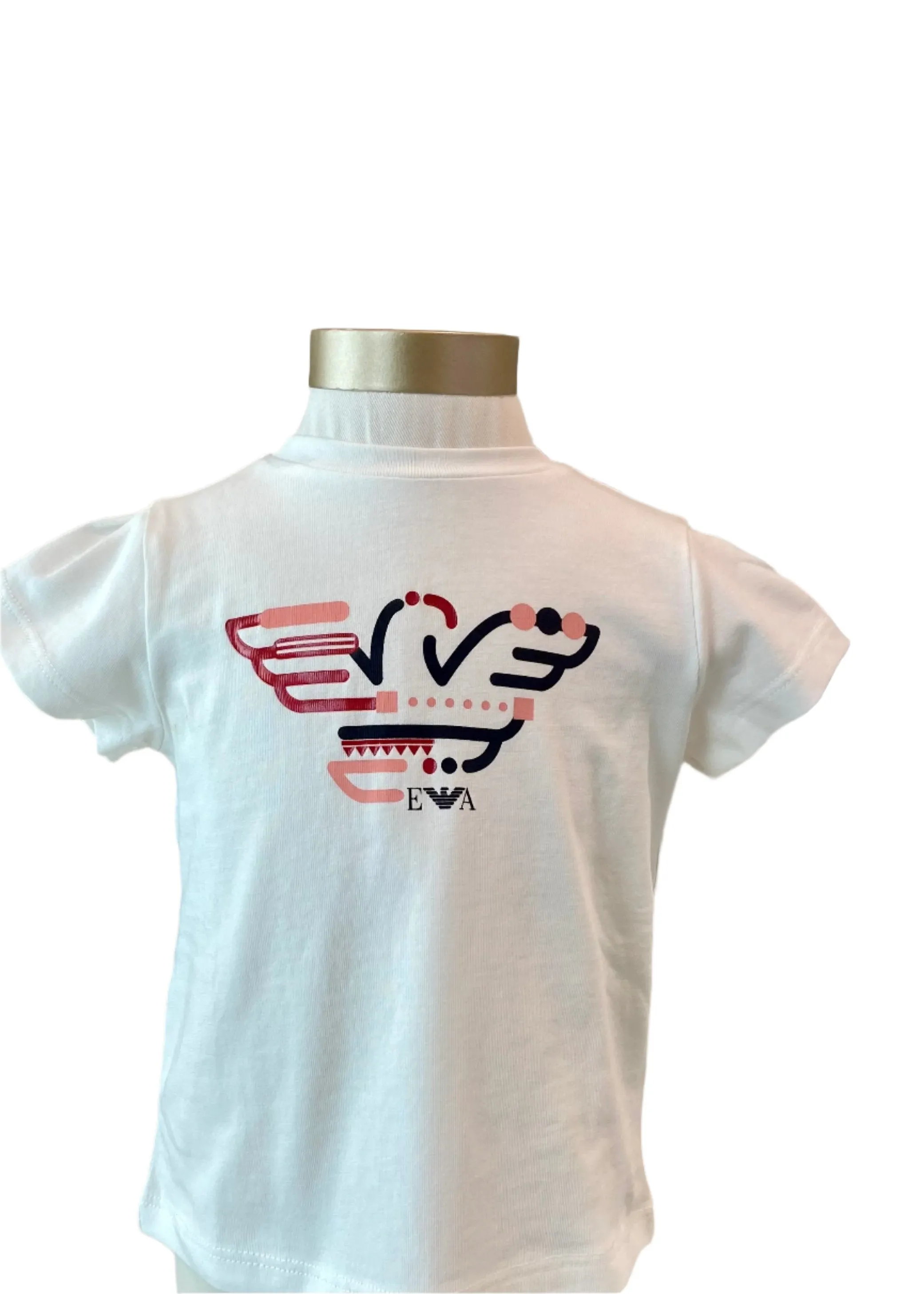 Stylish Armani Logo Print Top
