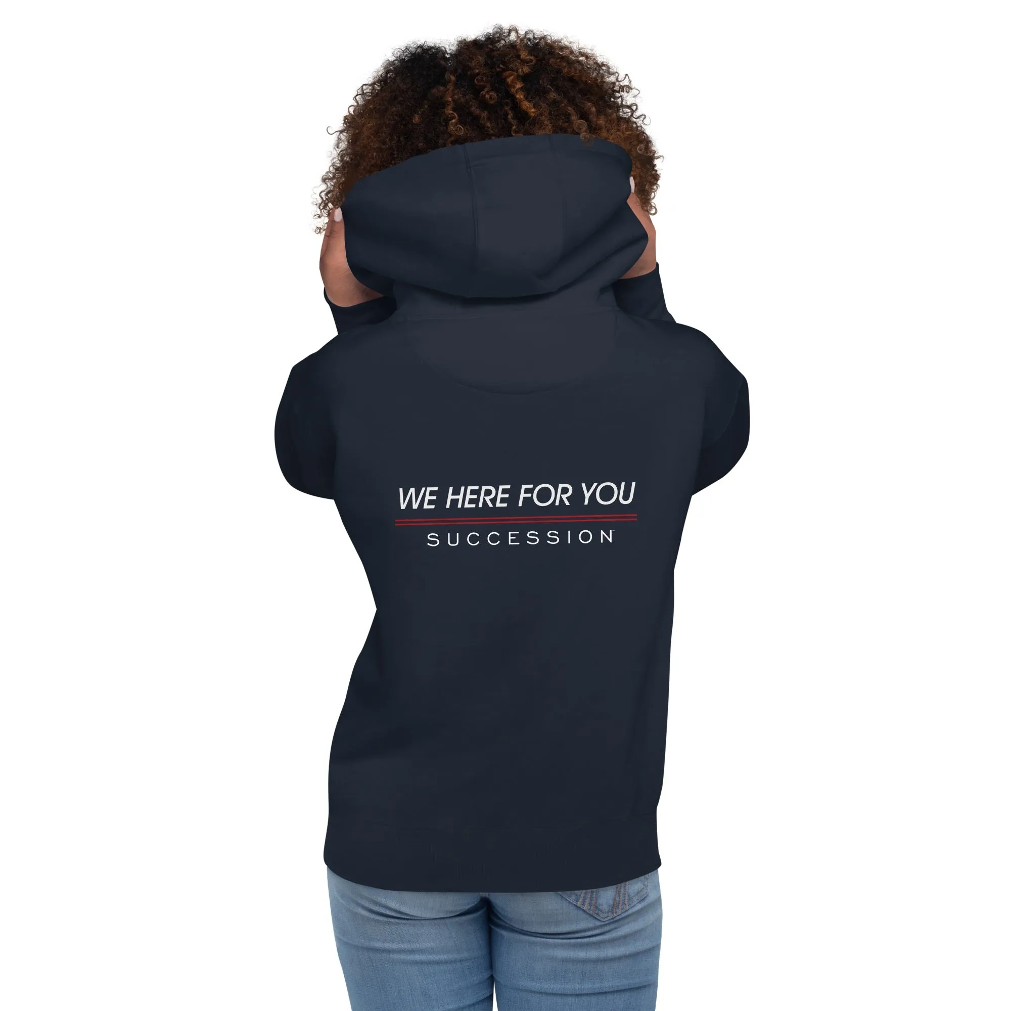 Succession ATN News Fleece Hooded Sweatshirt