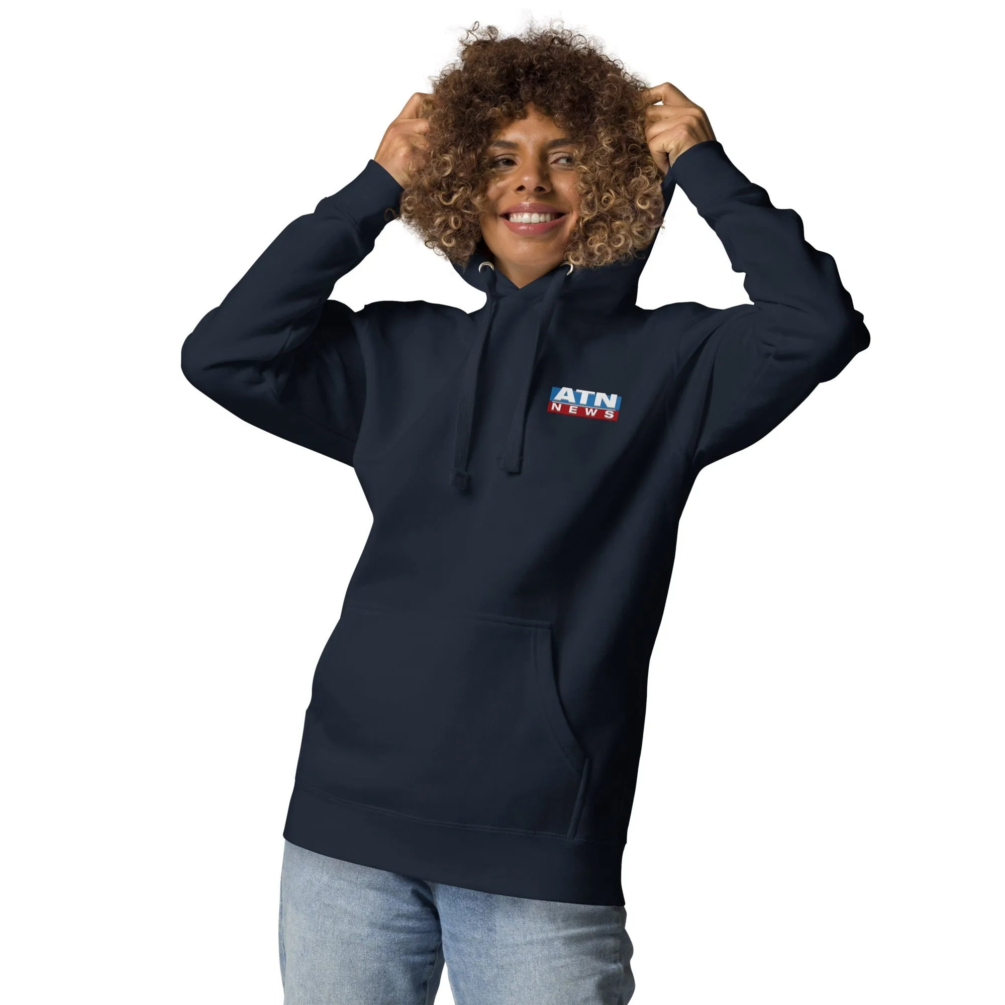 Succession ATN News Fleece Hooded Sweatshirt
