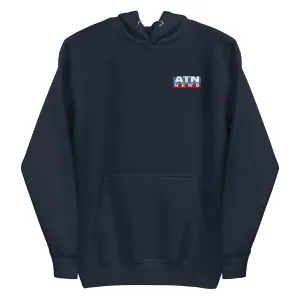 Succession ATN News Fleece Hooded Sweatshirt