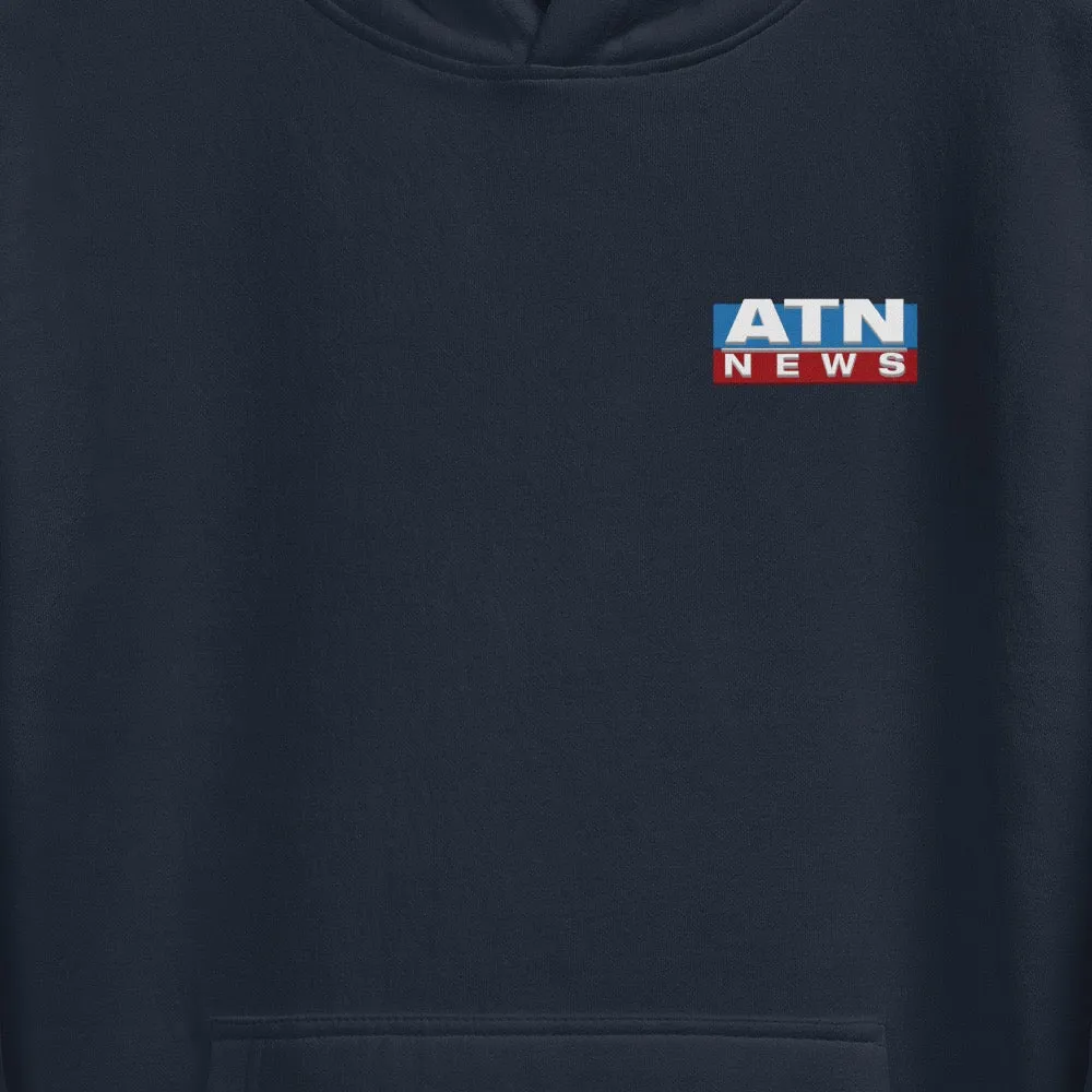 Succession ATN News Fleece Hooded Sweatshirt
