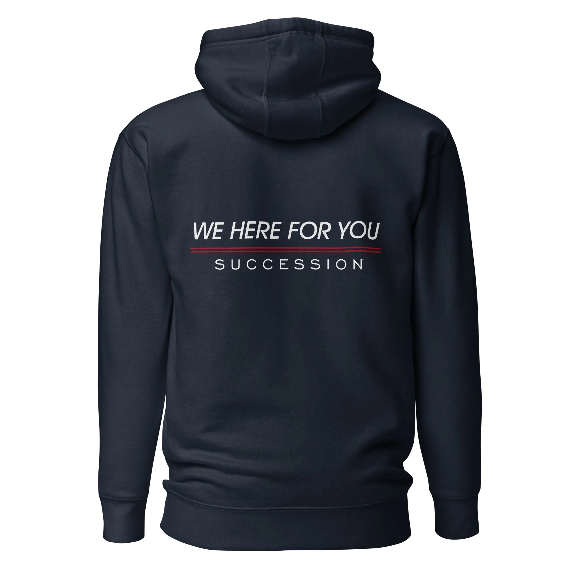 Succession ATN News Fleece Hooded Sweatshirt