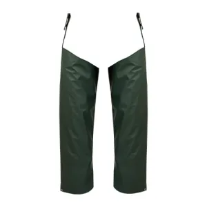 Swampmaster | No-Sweat Stormgear Waterproof Split Leggings | Green