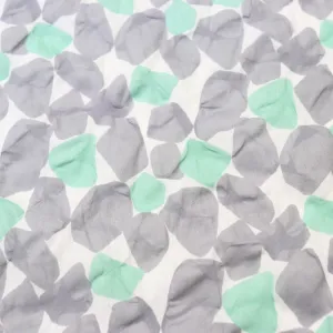 Swatch — Beach Glass Japanese Ripple Lawn — Gray