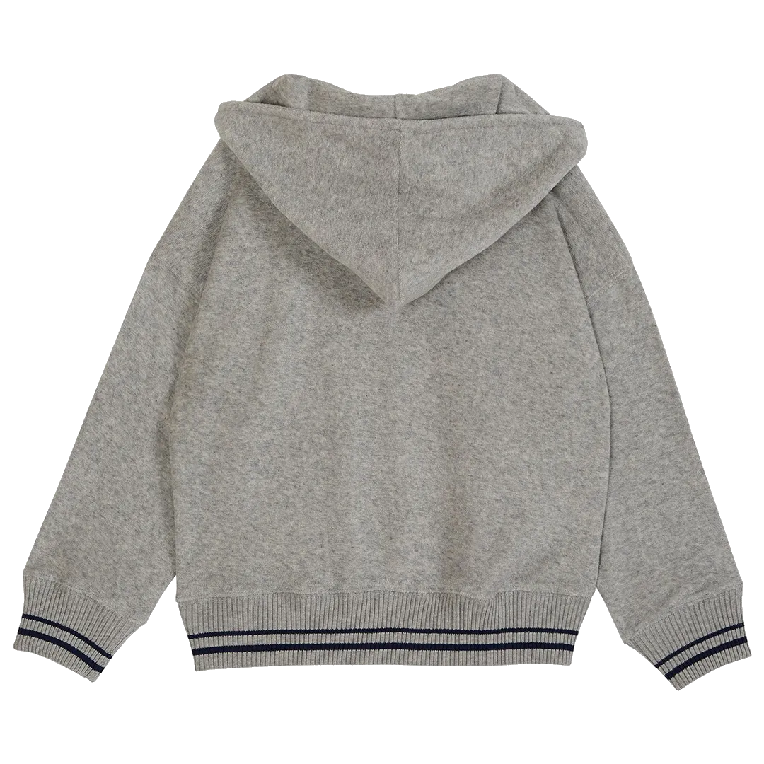 Team Cool Terry Hoodie - Grey