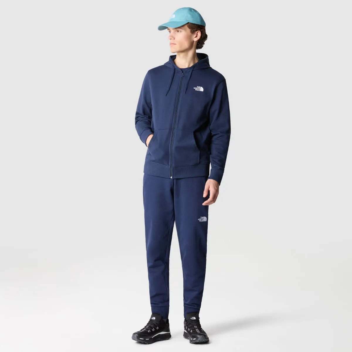 The North Face Open Gate Full Zip Men's Hoodie | Summit Navy