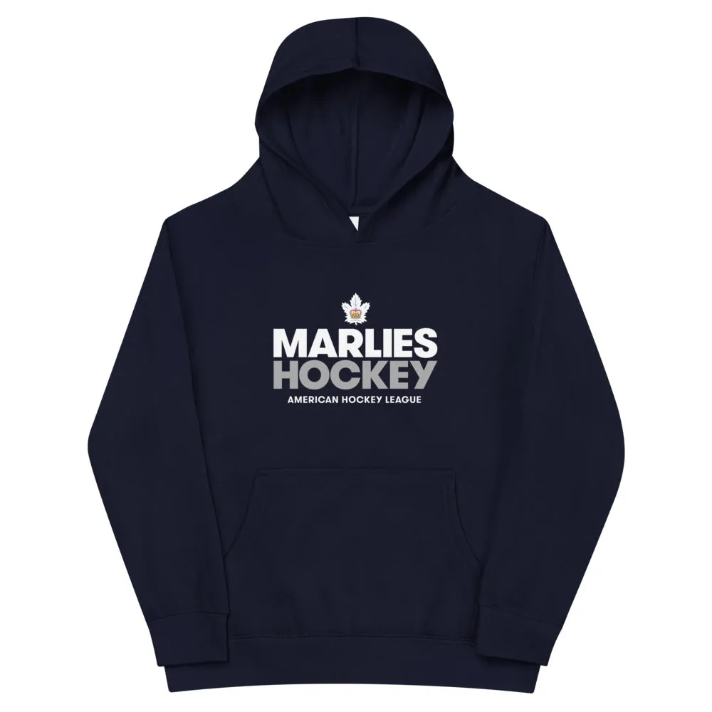 Toronto Marlies Hockey Youth Pullover Navy Hoodie