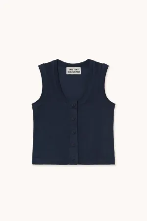 Towel Buttoned Top