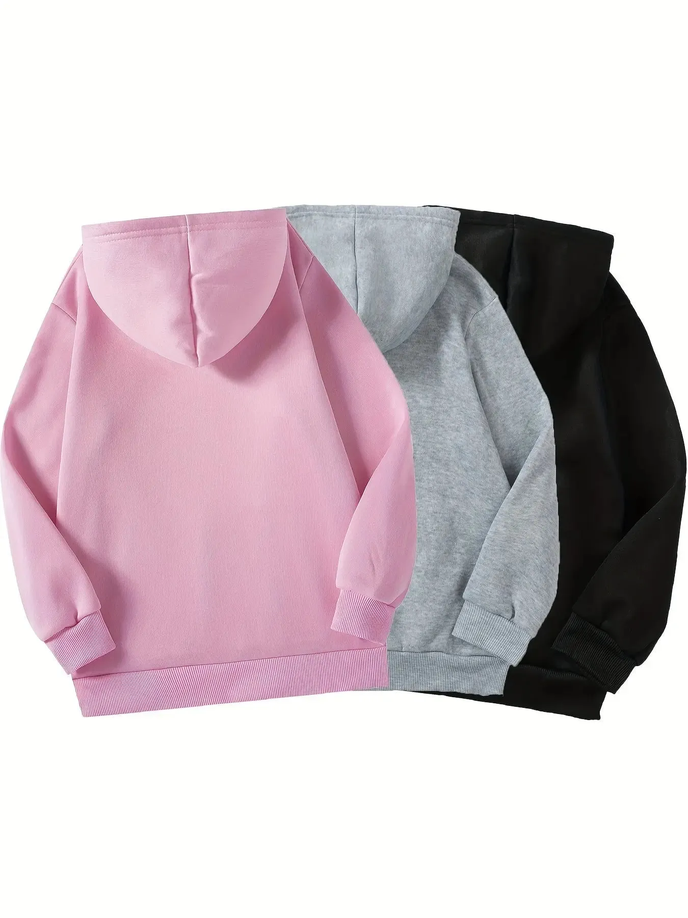 Trendy Girls ButterflyDaisy Hoodies  Perfect for FallWinter