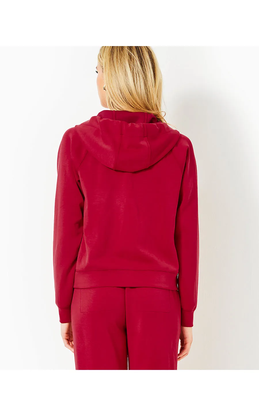 UPF 50  Kendy Pullover - Malbec Red