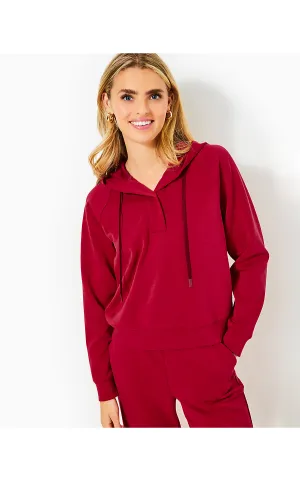 UPF 50  Kendy Pullover - Malbec Red