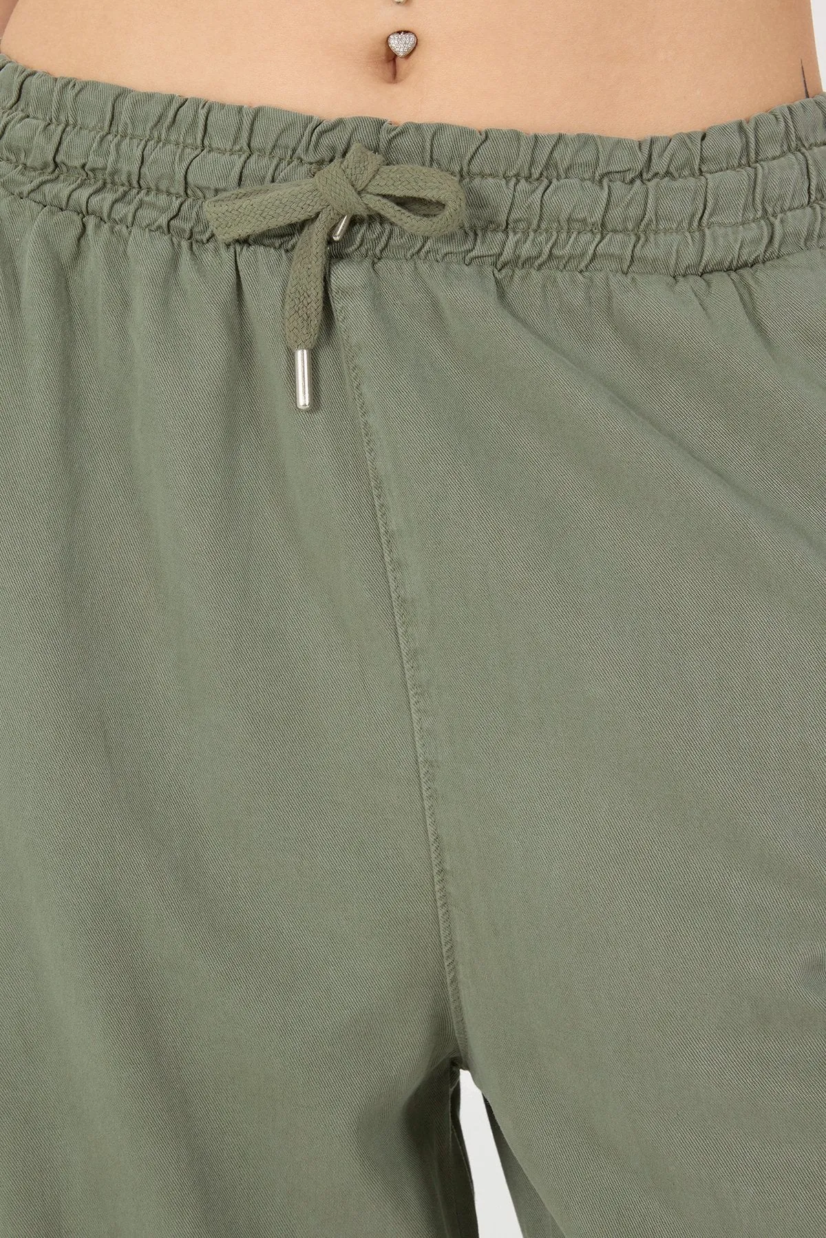 Wide Leg Trousers