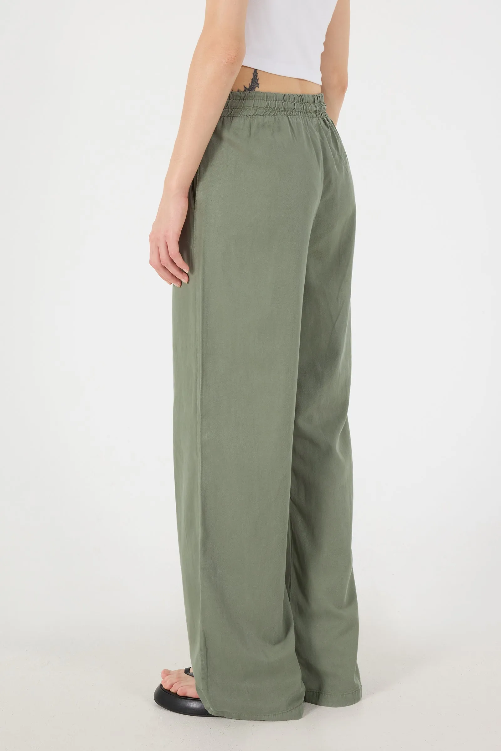 Wide Leg Trousers